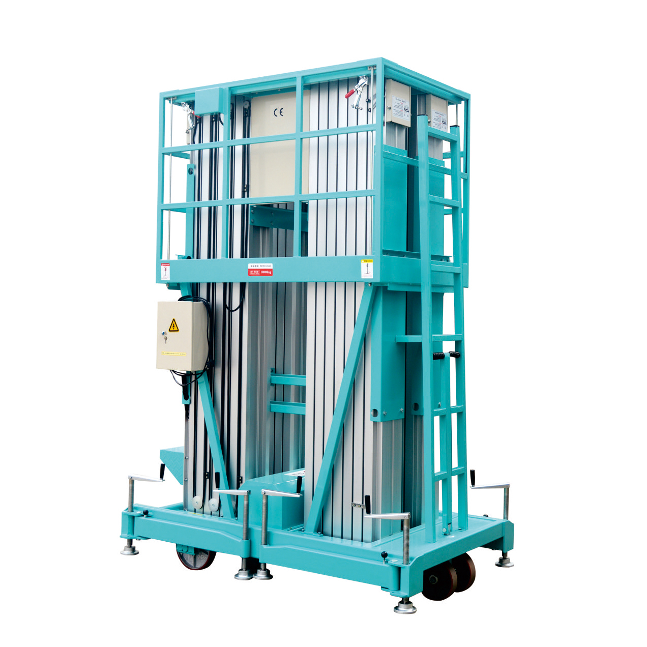 四桅柱式升降平臺